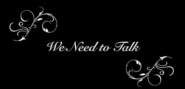  We Need To Talk TRAILER